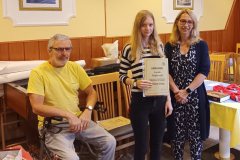 45. Stadtmeisterschaft Siegerehrung